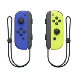 Comandos Joy-Con  Nintendo Azul amarelo (Esquerdo+Direito)